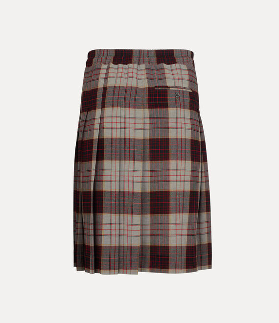 Vivienne Westwood Kilt Red Check | 201798YFQ