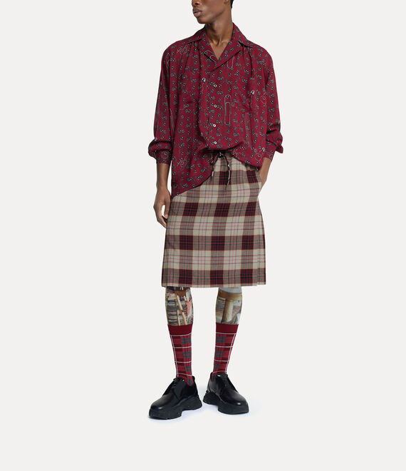 Vivienne Westwood Kilt Red Check | 201798YFQ