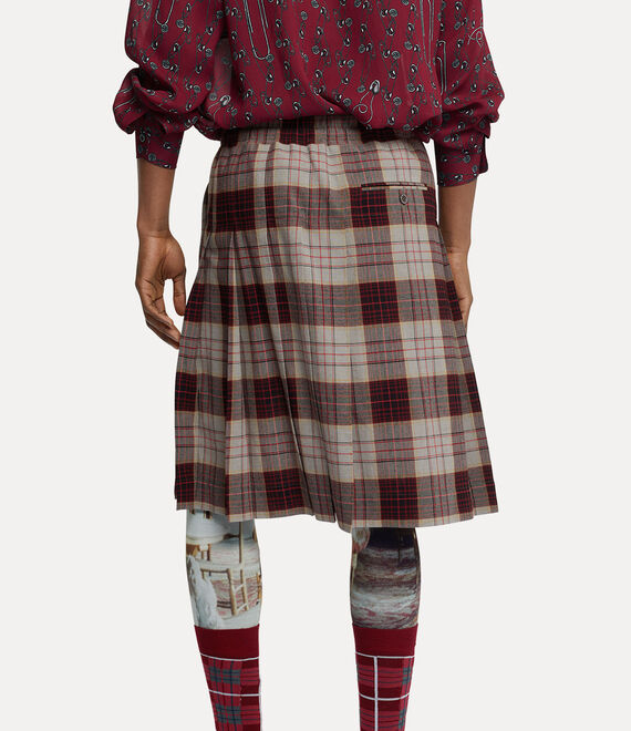 Vivienne Westwood Kilt Red Check | 201798YFQ