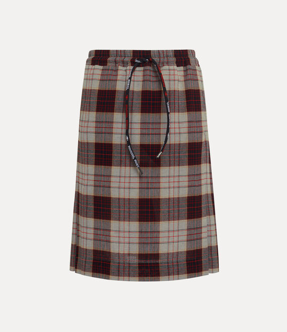 Vivienne Westwood Kilt Red Check | 201798YFQ