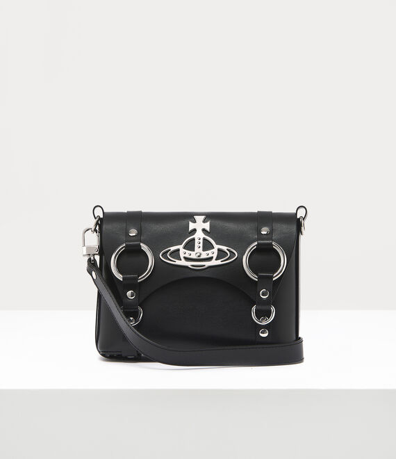 Vivienne Westwood Kim Crossbody Bag Black | 821647LIG