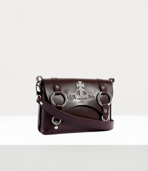 Vivienne Westwood Kim Crossbody Bag Brown | 248031EDZ