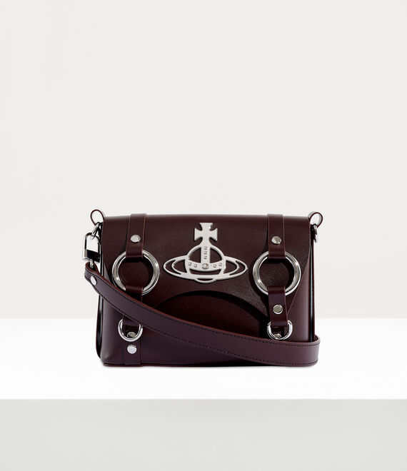 Vivienne Westwood Kim Crossbody Bag Brown | 248031EDZ