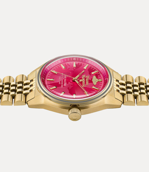 Vivienne Westwood Lady Sydenham Gold/Pink | 392184RZT