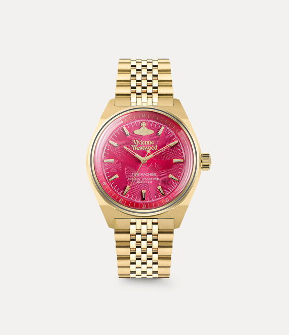 Vivienne Westwood Lady Sydenham Gold/Pink | 672194ZVO