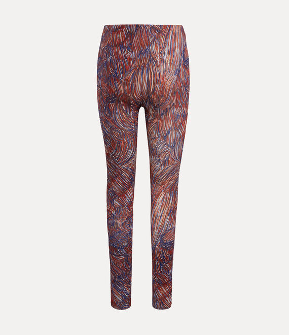 Vivienne Westwood Leggings Lightning | 847125CTN