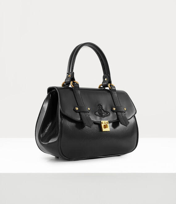 Vivienne Westwood Lesley Handbag Black | 369580EMP