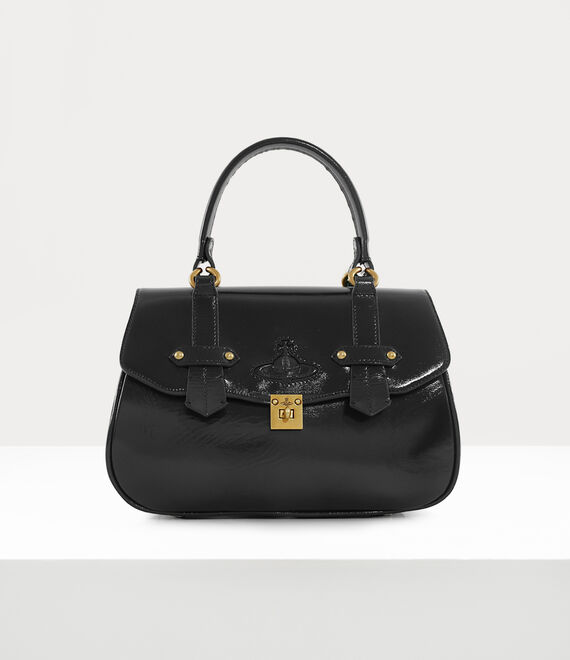 Vivienne Westwood Lesley Handbag Black | 369580EMP