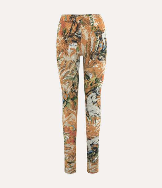 Vivienne Westwood Lili Leggings Jungle Print | 152649MGI