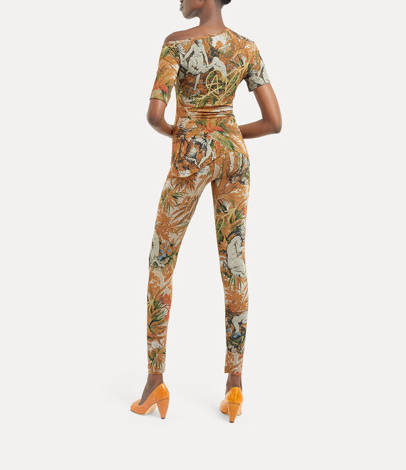 Vivienne Westwood Lili Leggings Jungle Print | 152649MGI