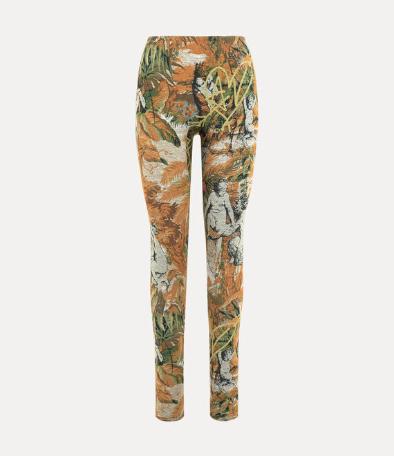 Vivienne Westwood Lili Leggings Jungle Print | 152649MGI