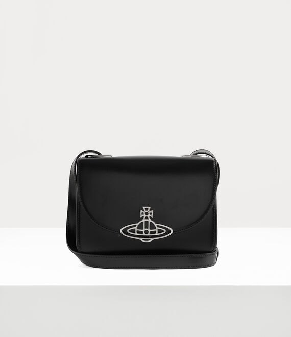 Vivienne Westwood Linda Crossbody Bag Black | 023451LKY