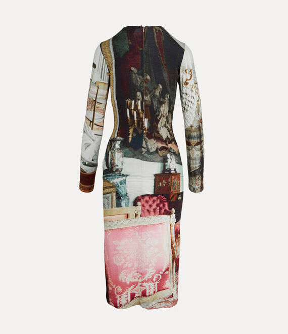 Vivienne Westwood Long Boulle Dress Salon | 542970YGK