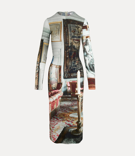 Vivienne Westwood Long Boulle Dress Salon | 542970YGK