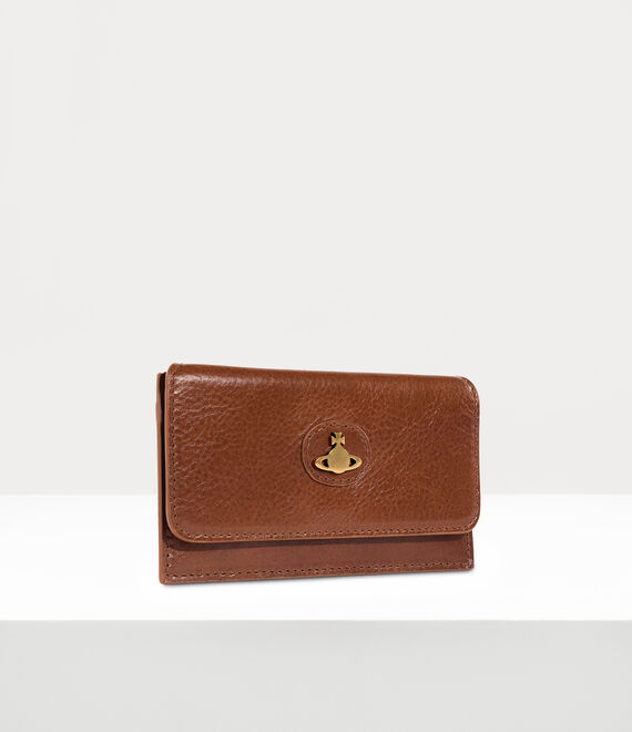 Vivienne Westwood Long Card Holder Tan | 091683BKP