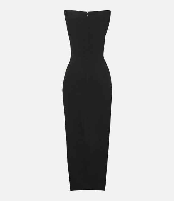 Vivienne Westwood Long Panther Dress Black | 439680QAP