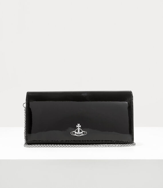 Vivienne Westwood Long Wallet With Long Chain Red | 319705CJK