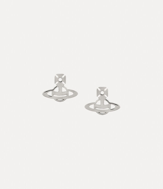 Vivienne Westwood Lucy Earrings Platinum | 178564PCX