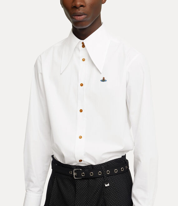 Vivienne Westwood M Violin Shirt White | 534927RMT