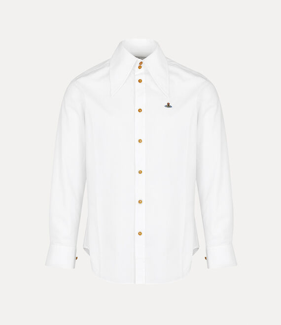 Vivienne Westwood M Violin Shirt White | 534927RMT