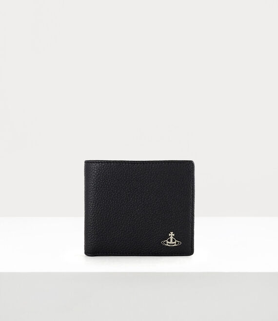 Vivienne Westwood Man Billfold Wallet Black | 718529IUJ