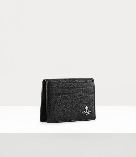 Vivienne Westwood Man Card Holder Black | 382157VHQ