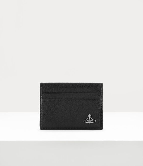 Vivienne Westwood Man Card Holder Black | 382157VHQ