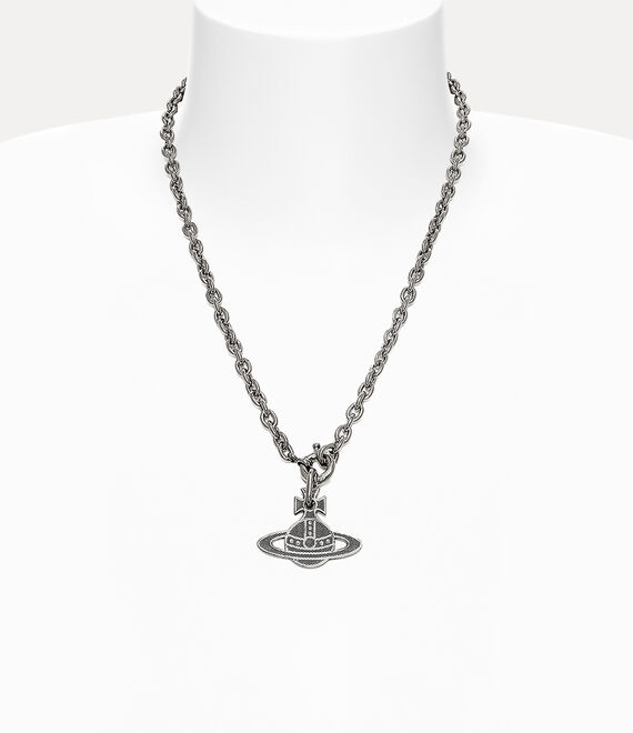 Vivienne Westwood Man. Hilario Pendant Antique Platinum / Platinum | 491867QZA