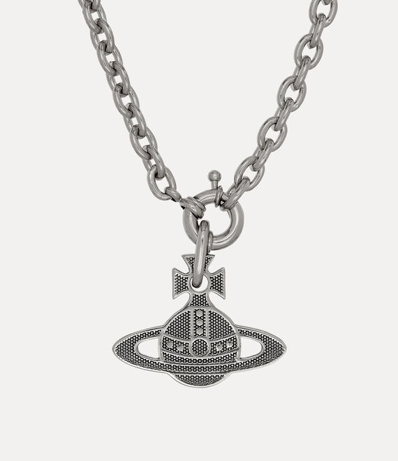 Vivienne Westwood Man. Hilario Pendant Antique Platinum / Platinum | 678420FKD