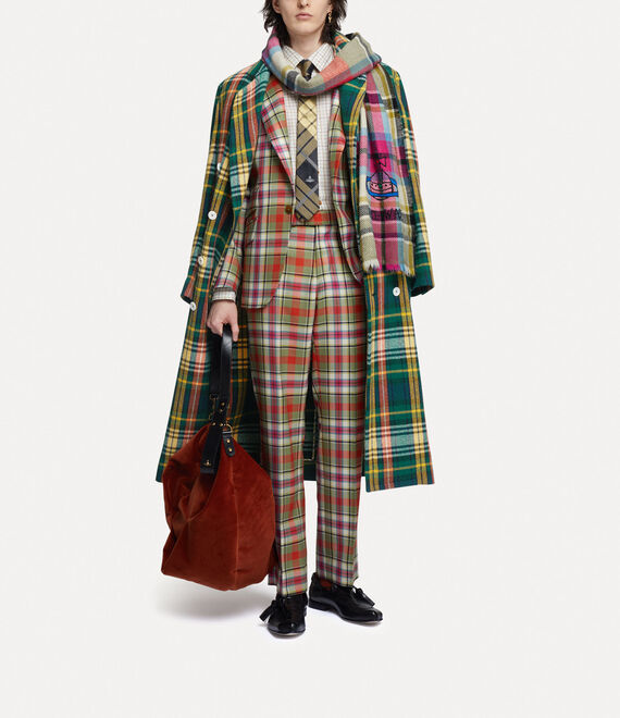 Vivienne Westwood Man Long Wreck Coat Multi | 021364SKA