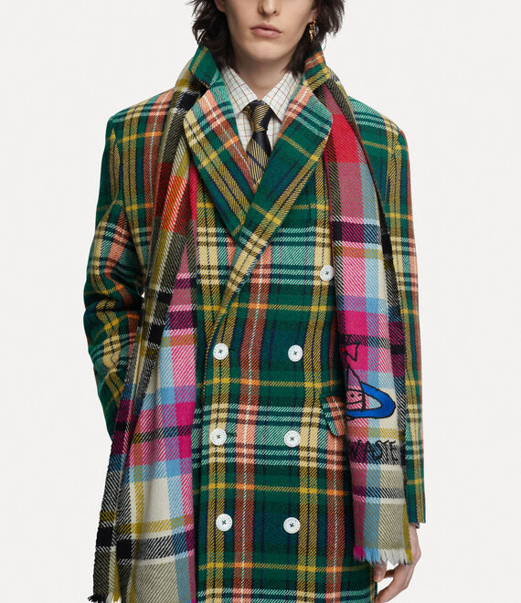 Vivienne Westwood Man Long Wreck Coat Multi | 021364SKA