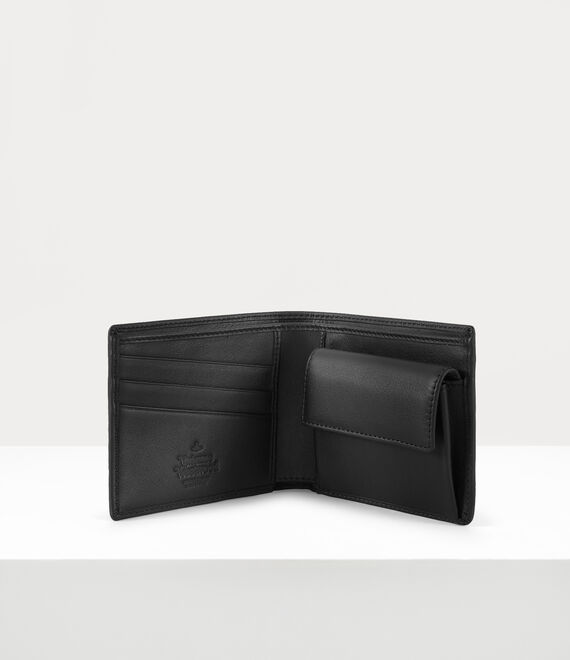 Vivienne Westwood Man Wallet With Coin Pocket Black | 528013PYG