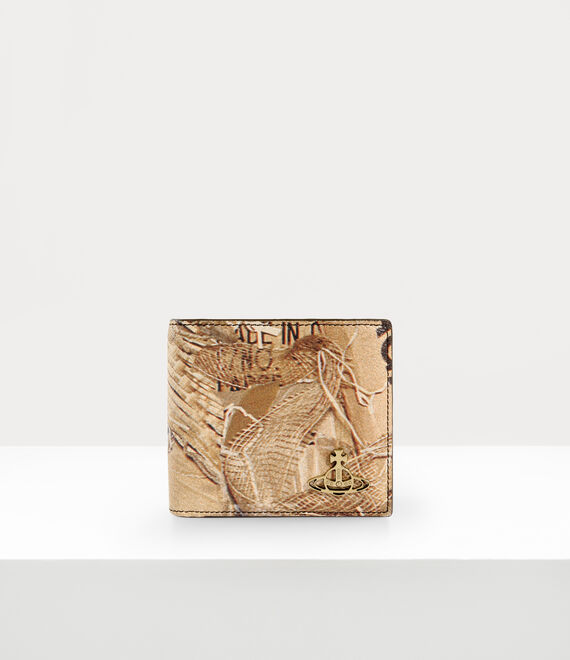 Vivienne Westwood Man Wallet With Coin Pocket Rubbish Print | 538406BWH