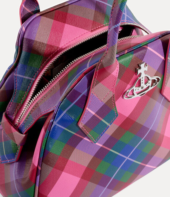 Vivienne Westwood Medium Yasmine Bag Candy Tartan | 835247RLF