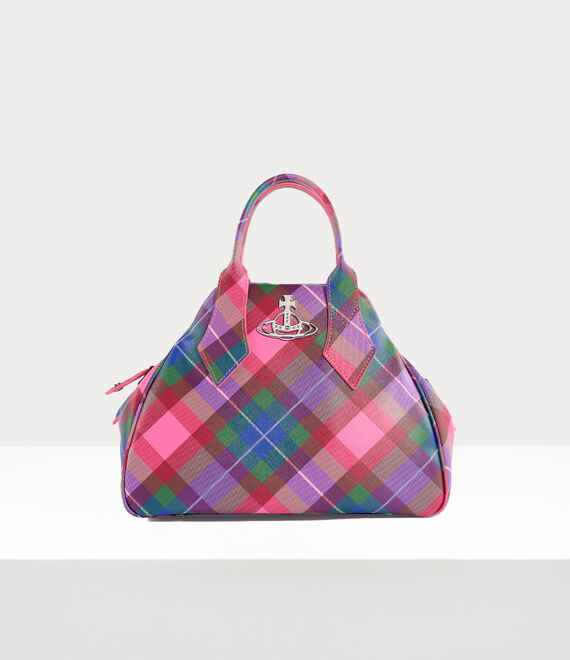 Vivienne Westwood Medium Yasmine Bag Candy Tartan | 835247RLF