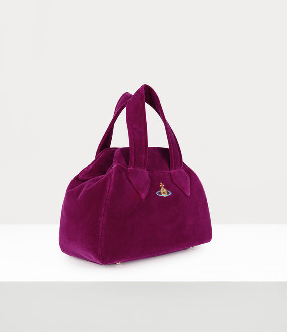 Vivienne Westwood Medium Yasmine Handbag Purple | 068475BNZ