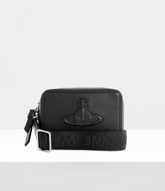 Vivienne Westwood Melih Camera Bag Black | 103496FDA