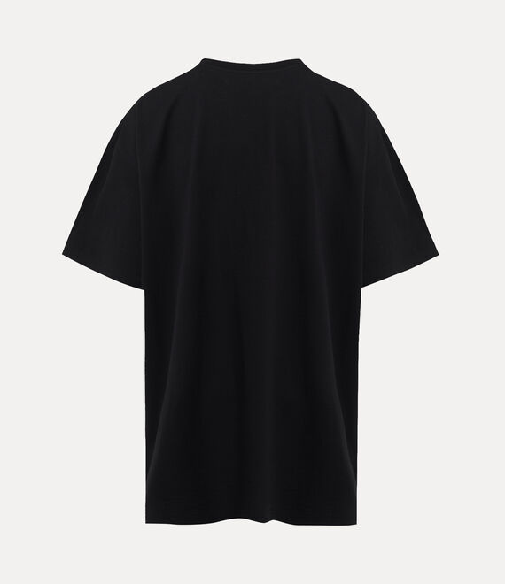 Vivienne Westwood Meta Sex Oversized T-shirt Black | 127849XNL