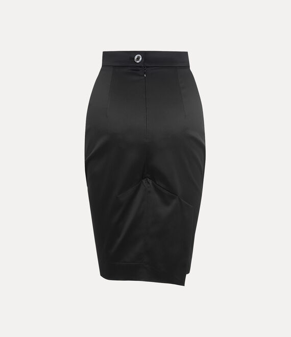 Vivienne Westwood Midi Pleated Skirt Black | 041859OEG