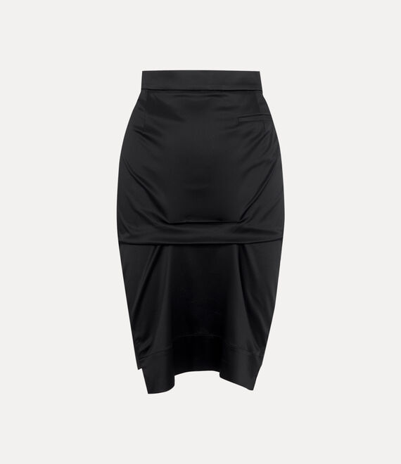 Vivienne Westwood Midi Pleated Skirt Black | 041859OEG