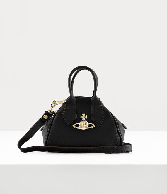 Vivienne Westwood Mini Yasmine Bag Black | 864197AKN