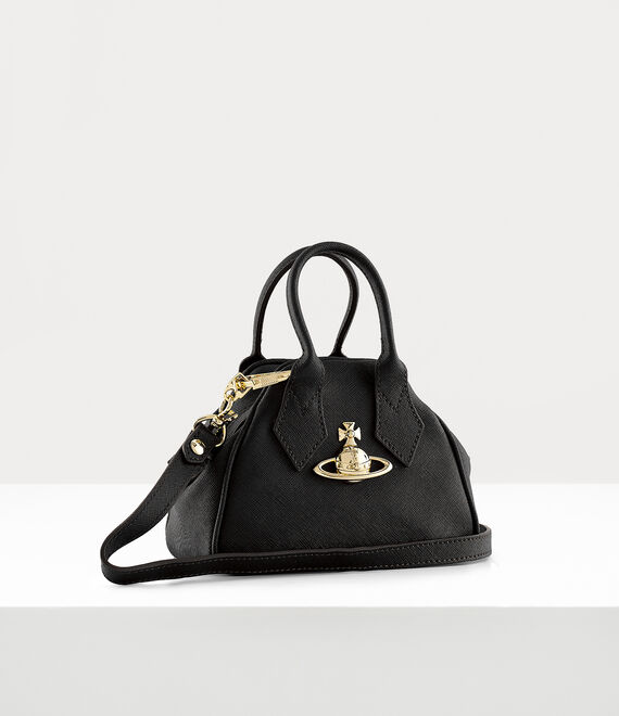 Vivienne Westwood Mini Yasmine Bag Black | 864197AKN