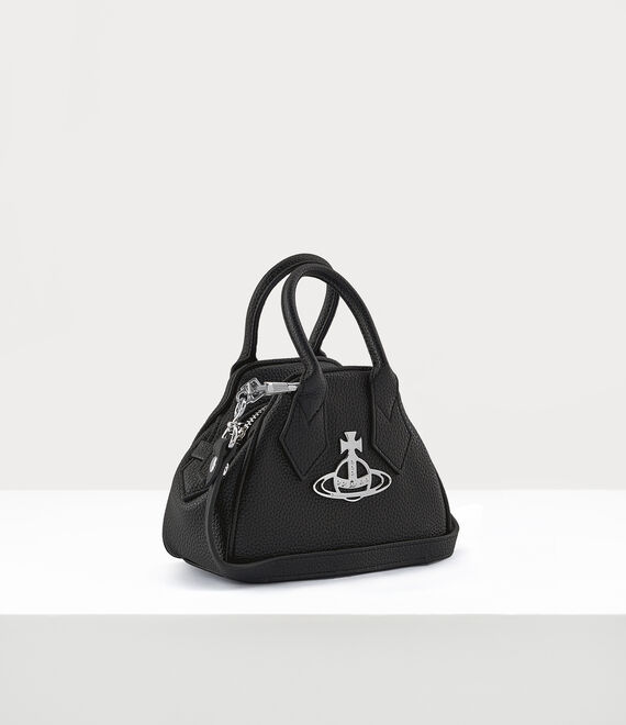 Vivienne Westwood Mini Yasmine Bag Black | 026745PIQ