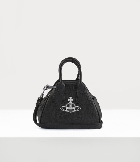 Vivienne Westwood Mini Yasmine Bag Black | 026745PIQ