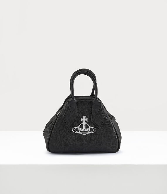 Vivienne Westwood Mini Yasmine Bag Black | 026745PIQ