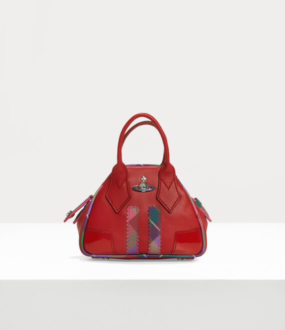 Vivienne Westwood Mini Yasmine Bag Red | 540613FDZ