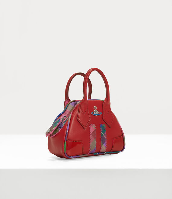 Vivienne Westwood Mini Yasmine Bag Red | 540613FDZ