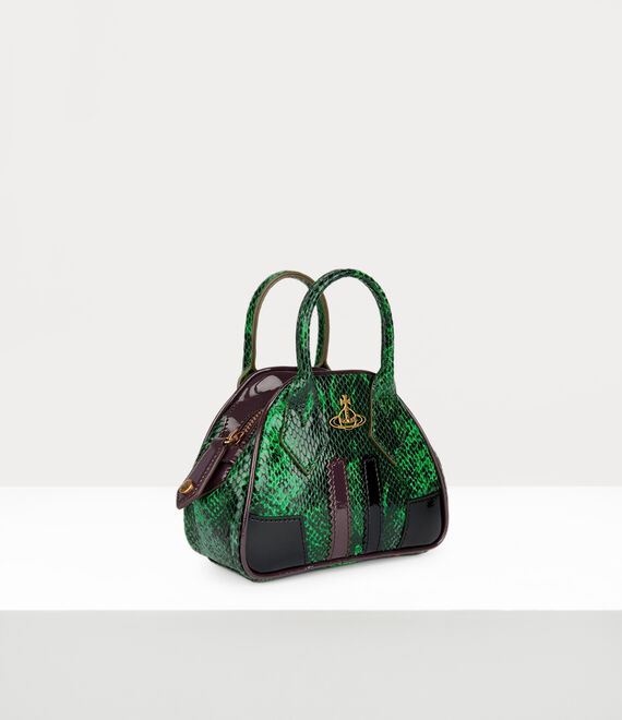 Vivienne Westwood Mini Yasmine Chain Bag Green | 306527PUC