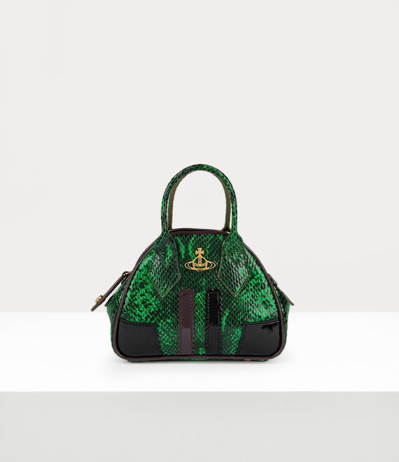 Vivienne Westwood Mini Yasmine Chain Bag Green | 306527PUC