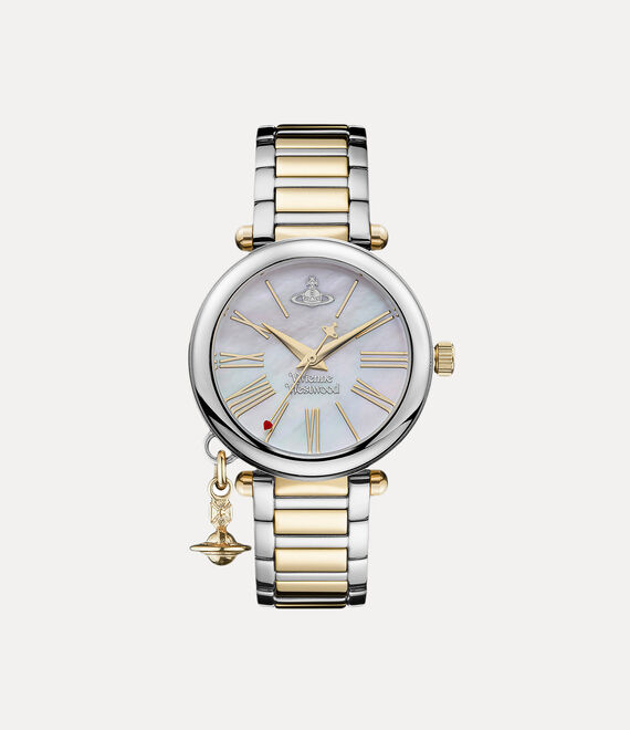 Vivienne Westwood Mother Orb Silver/Gold | 640827FXA